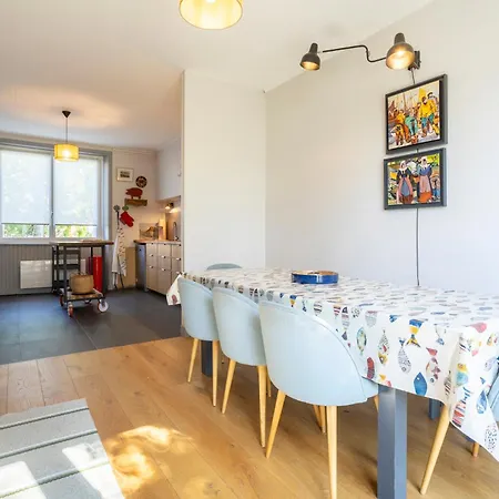 بيت للعطل Cozy Breizh -4 Ch 8 Pers- 1km Penmarcʼh