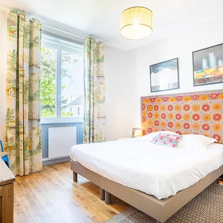Cozy Breizh -4 Ch 8 Pers- 1km *