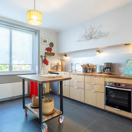 Cozy Breizh -4 Ch 8 Pers- 1km